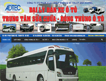 Tablet Screenshot of otoanhduong.com